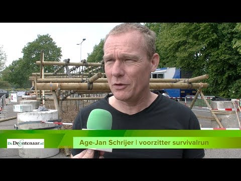 VIDEO | Age-Jan Schrijer hoopt op 3.000 kijkers bij survivalrun in Dronten: „Kom op de fiets” VIDEO | Age-Jan Schrijer hoopt op 3.000 kijkers bij survivalrun in Dronten: „Kom op de fiets”