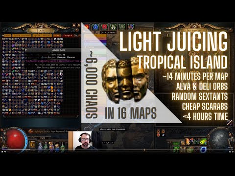 Nemesis 3 Tropical Island (T14) pt1 Preparation & Results (6-8ex per hour)