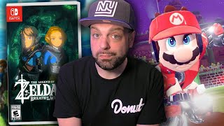NEW Zelda BOTW 2 Gameplay Leaks? + BAD NEWS For Mario Strikers!