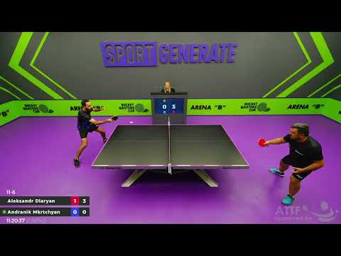 Table Tennis | A.Diaryan - A.Mkrtchyan | 02.09.2025 11:15 (CET) | RMC 30412396