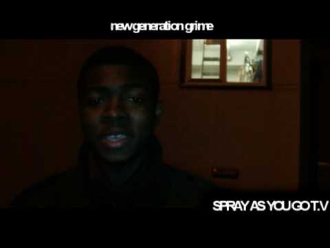 SprayAsYouGoT.V *New Generation Grime* - Splintz & Swiftstar