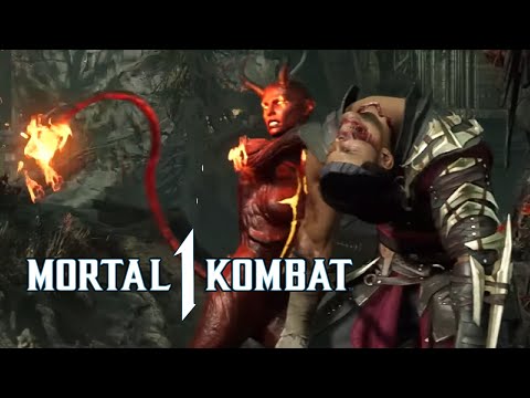 Havik Maims Himself / Reptile has Green Blood