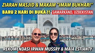 Download lagu MAIA ESTIANTY & IRWAN MUSSRY PILGRIMAGE TO THE MOSQUE & TOMB OF IMAM BUKHARI IN SAMARKAND, ONLY O... mp3 Download lagu MAIA ESTIANTY & IRWAN MUSSRY PILGRIMAGE TO THE MOSQUE & TOMB OF IMAM BUKHARI IN SAMARKAND, ONLY O... mp3