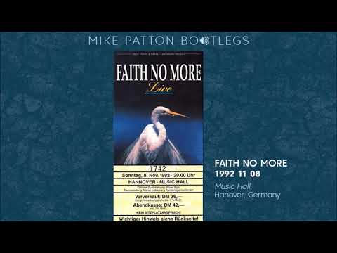 1992/11/08 Faith No More - Music Hall, Hanover, Germany