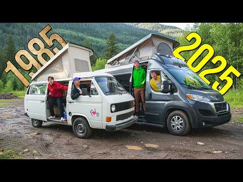 1985 vs 2025 Road Trip Challenge!