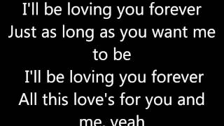 New kids on the block - I&#39;ll be loving you (Forever) (karaoke version)