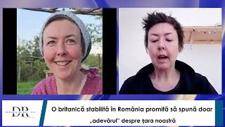 Ce am găsit în România se numește civilizație. Nu am întâlnit în alte țări.  Delia Burnham