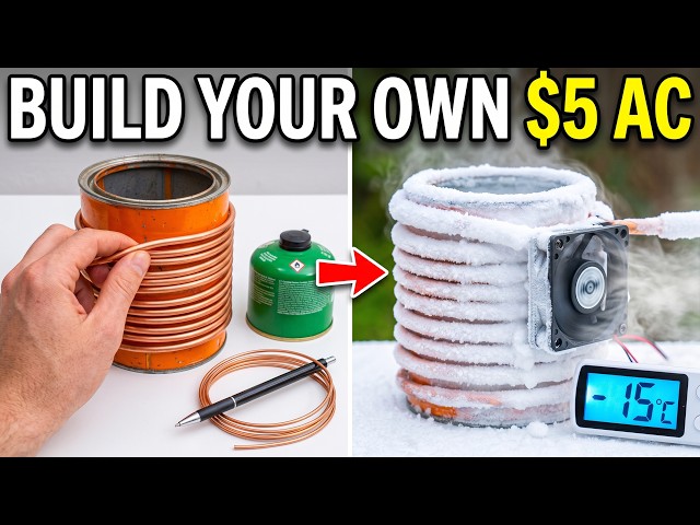 This $5 Hardware Store Loop Beats Every $3,000 AC Unit (Science Explained) SDDEFAULT Thumbnail