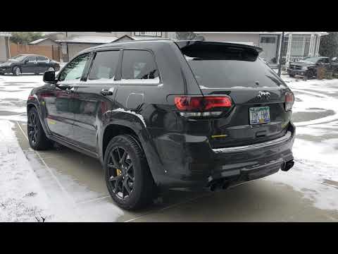 Thumbnail for jeep trackhawk  borla atak cold start by Jeep