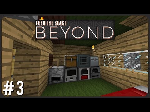 Toast Power! | FTB Beyond Episode 3 | Modded Minecraft Survival Let's Play