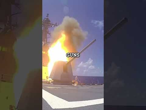 Why Do Modern Warships Have Tiny Guns?