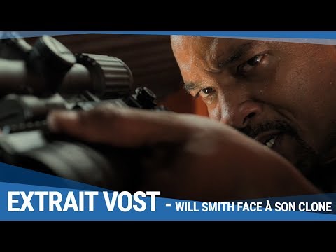 GEMINI MAN - Extrait : "Will Smith face à son clone" [VOST]