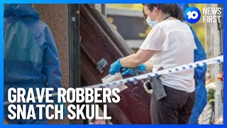 Human Remains Stolen From Graves | 10 News First