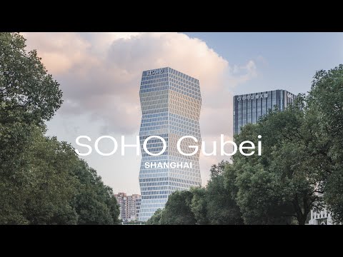 SOHO Gubei: Shanghai's Sculptural Obelisk