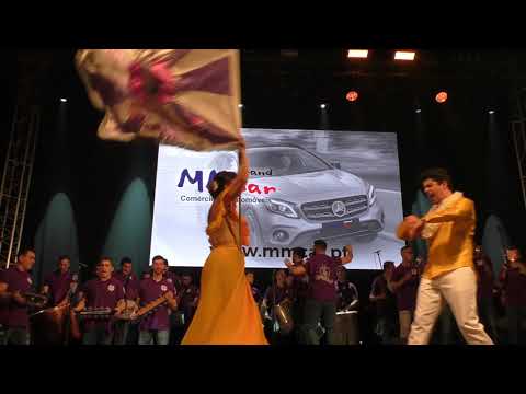 GRES Charanguinha -  Samba Enredo 2020 @Apresentação Sambas Ovar 2020