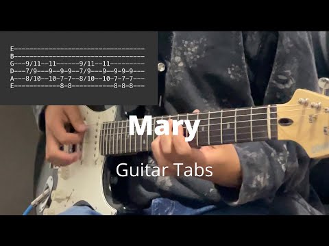 Mary by Alex G | Guitar Tabs