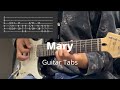 Mary by Alex G | Guitar Tabs