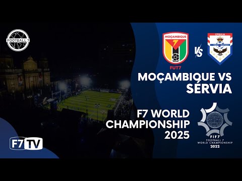 WORLD CHAMPIONSHIP I CASSINO 2025 I MOÇAMBIQUE X SÉRVIA