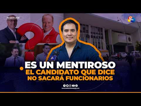 Entrevista: Juan Sarzosa -Quien diga que no botara gente en el municipio miente |LO DEL MOMENTO LOJA