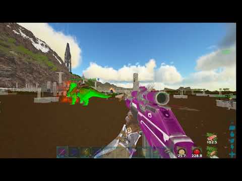 Griefing Black And Gentles Teleporter on 385! They Unclaimed The TP! (ARK Official)