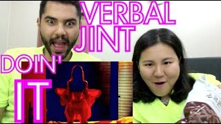[TeaserREACTION ] Verbal Jint(버벌진트), Sanchez(산체스) (팬텀) _ Doin' It(싫대) (Feat. Bumkey(범키))
