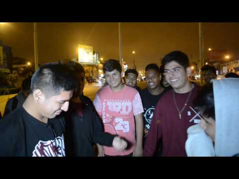 CHOQUE (N BOY) vs SIAN (ZARECK) -Final- UNO contra UNO - Batalla de RIMAS Vol.1 - 07 MAYO - VILL