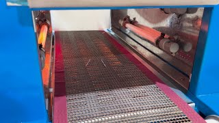 Bench Mounted Heat Shrink Processing / Wrapping Tunnel Trials