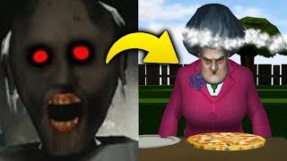 Испортил Машину Злой Бабки Учительницу Мисс Ти! - Scary Teacher 3D