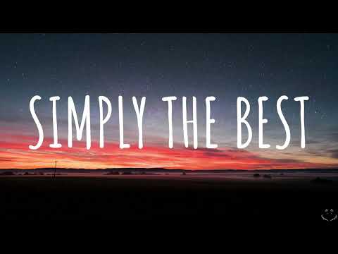 Black Eyed Peas, Anitta, El Alfa - SIMPLY THE BEST (Lyrics) 1 Hour