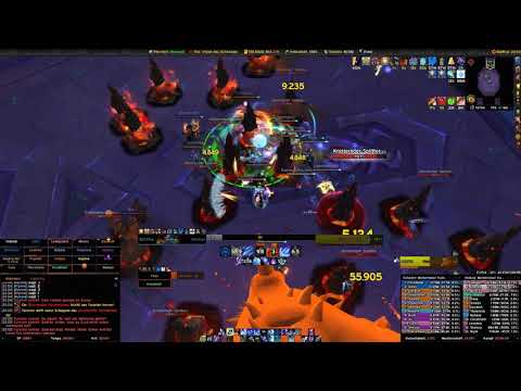sense vs. Furorion Mythic (EU-Thrall) Frost Mage POV
