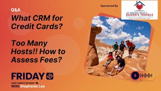(192) What CRM for Credit Cards? Too Many Hosts!! How to Assess Fees?