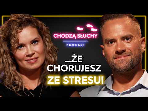 EMOCJE A JELITA - jak wyleczyć depresję i choroby autoimmunologiczne? 🧠💊 | CHODZĄ SŁUCHY podcast