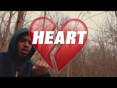 Moet- Heart