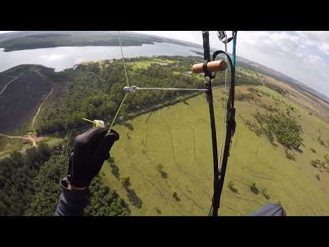 Voo parapente São Pedro X Represa do Broa,  18Nov2022