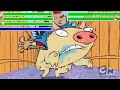 Ed Edd Y Eddy Movie With Healthbars Fight Go Car