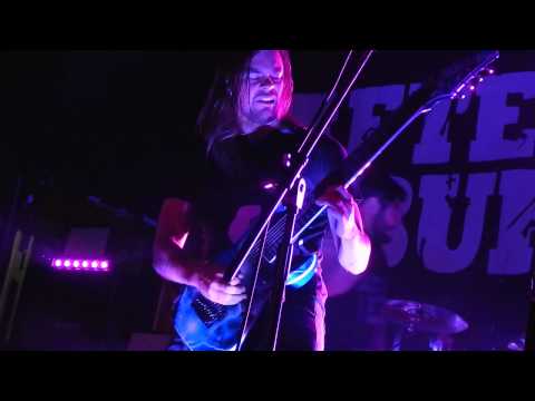 After The Burial - Wolf Amongst Ravens live 2014 HD Front Row Chicago