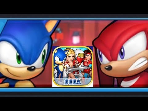 SEGA Heroes iOS gameplay