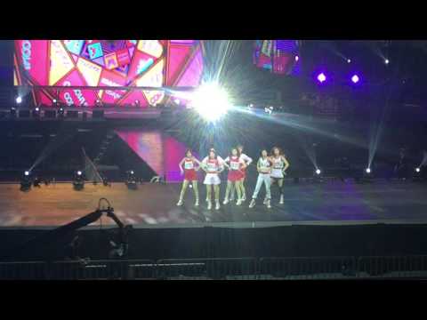 (160903)Sound check Sonamoo@MBC Show champion Manila ❤️