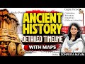 Complete Ancient Indian History Through Timeline Chronology Maps History For UPSC Prelims 2026