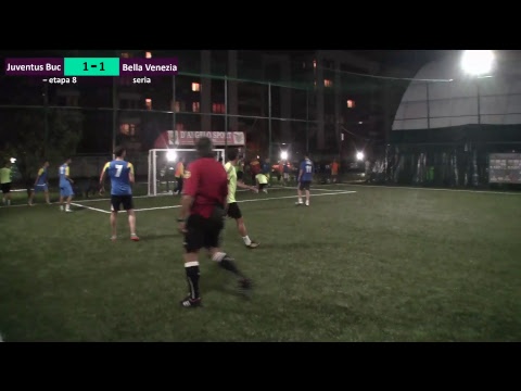 Juventus Romania VS Bella Venezia (seria A – etapa 8)