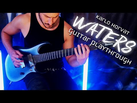Karlo Horvat / KRYN - WATERS (Guitar playthrough)
