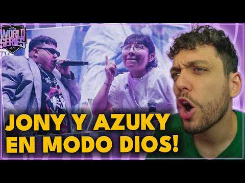 AZUKY Y JONY NOS REGALAN UN BATALLÓN INOLVIDABLE 🤩