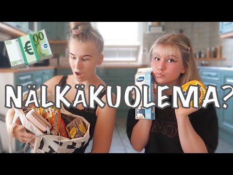 SELVIÄ VIIKKO 30€ -haaste