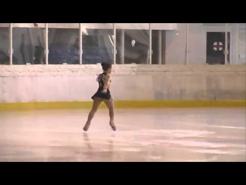 Kseniya PATAPENKA Springs A Kaunas Ice Spring Cup 2013