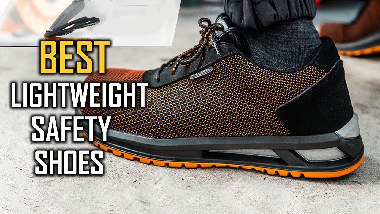 Top 5 Best Lightweight Safety Shoes Review in 2023 | Waterproof/100% Leather/Rubber Sole Shoes