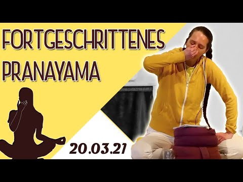 Fortgeschrittenes Pranayama mit Chitra - Yoga Vidya - Live 6:00 - 20.03.2021
