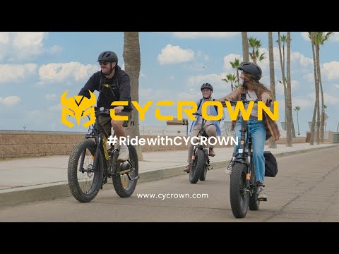 Meet CYCROWN Ebikes | CycUltra & CycKnight & CycFree