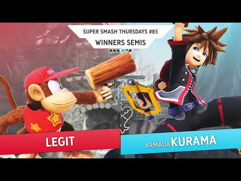 Legit (Sora, Diddy Kong) vs Kurama (Sora) - SST #85 Winners Semi Finals