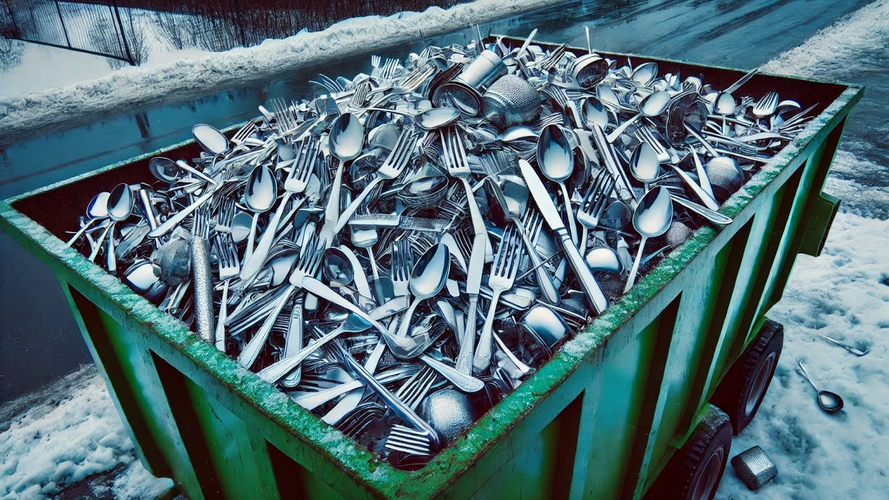 Dumpster Diving Aldi #624