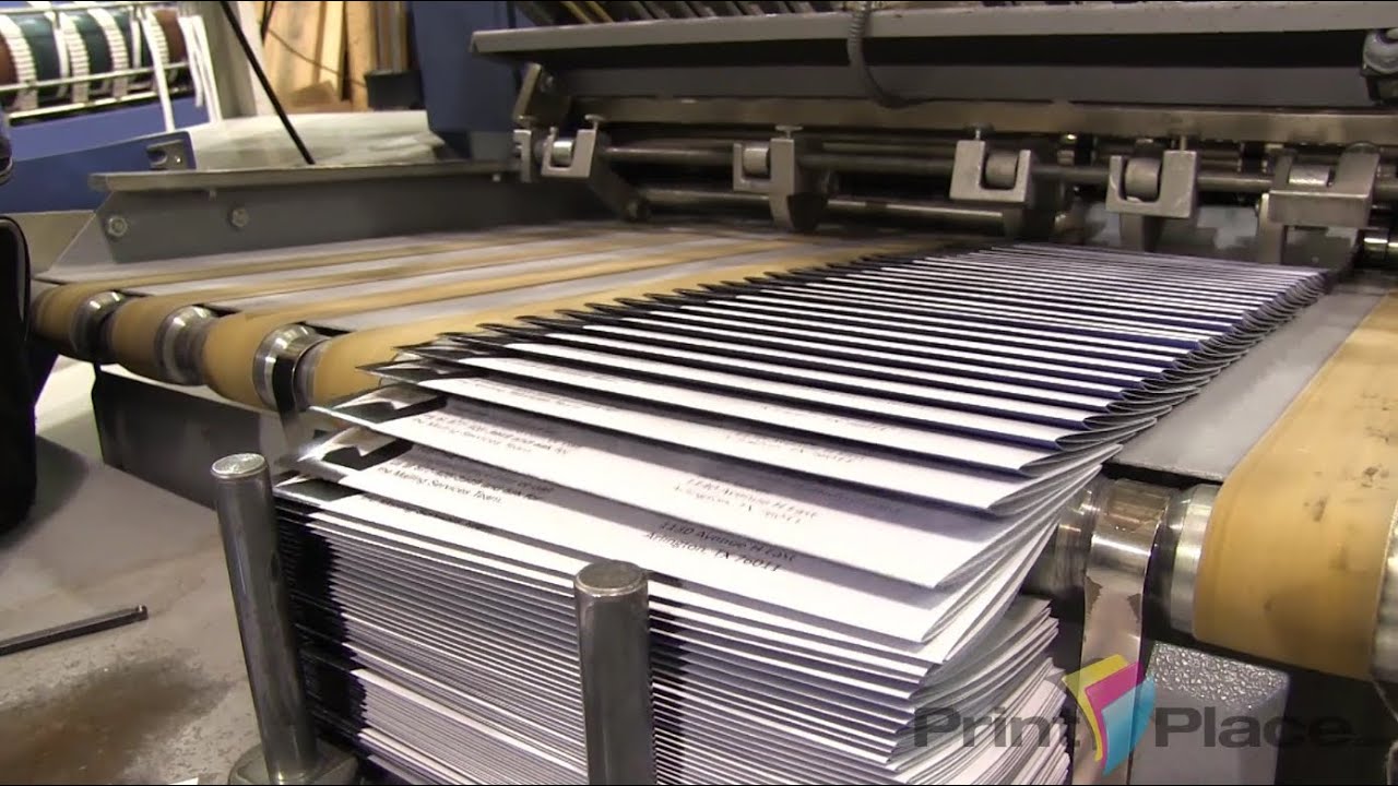 How It's Printed: Brochures | Online Printing by PrintPlace.com